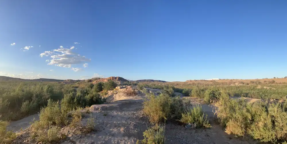 Lake Mead Scenery