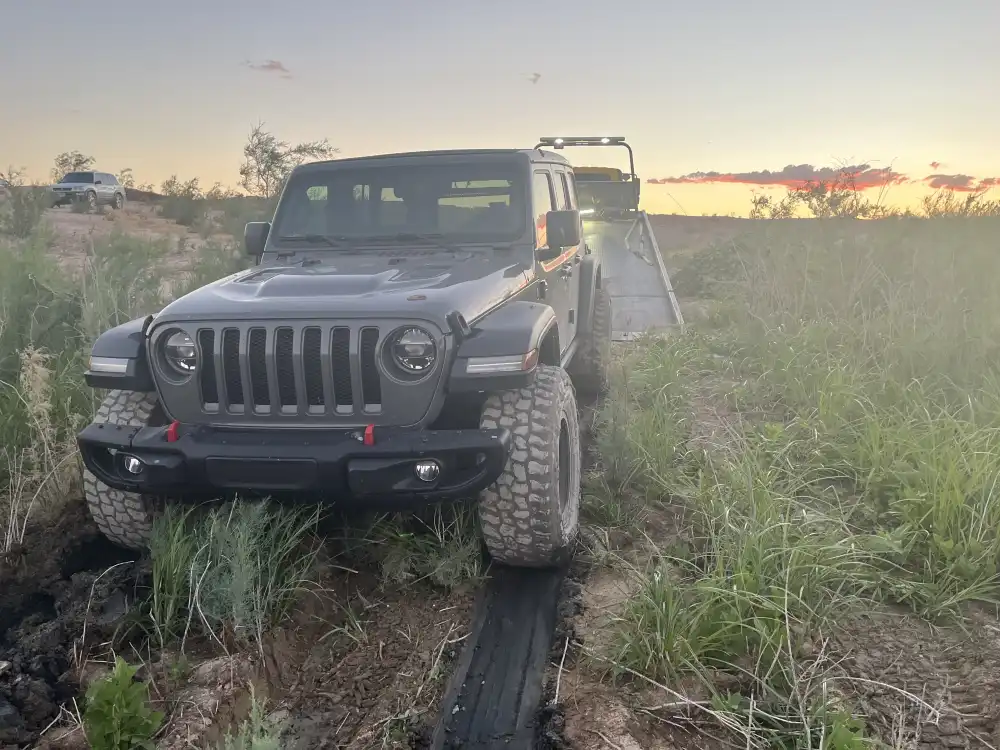 Jeep Tow