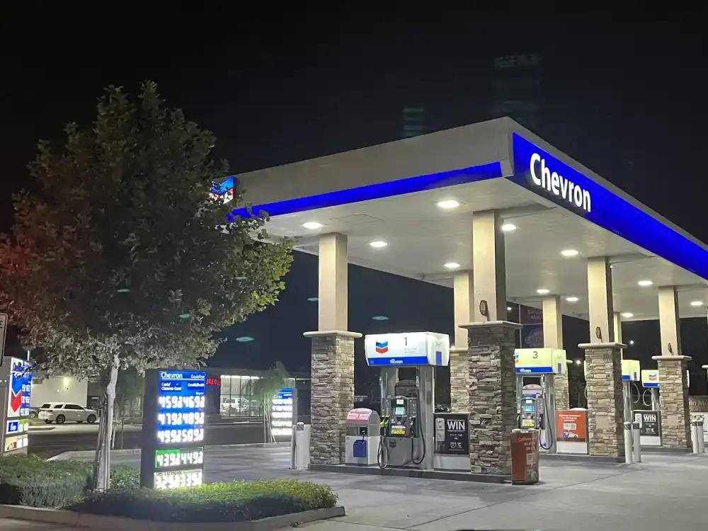 Chevron Gas