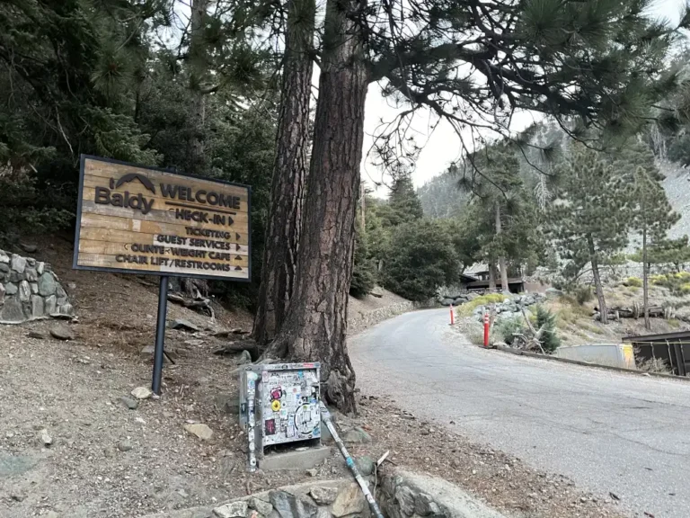 Mt Baldy - Welcome