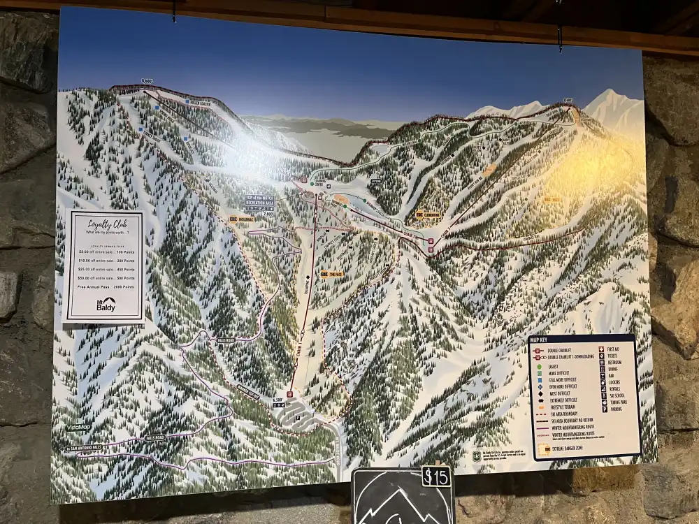 Ski Map