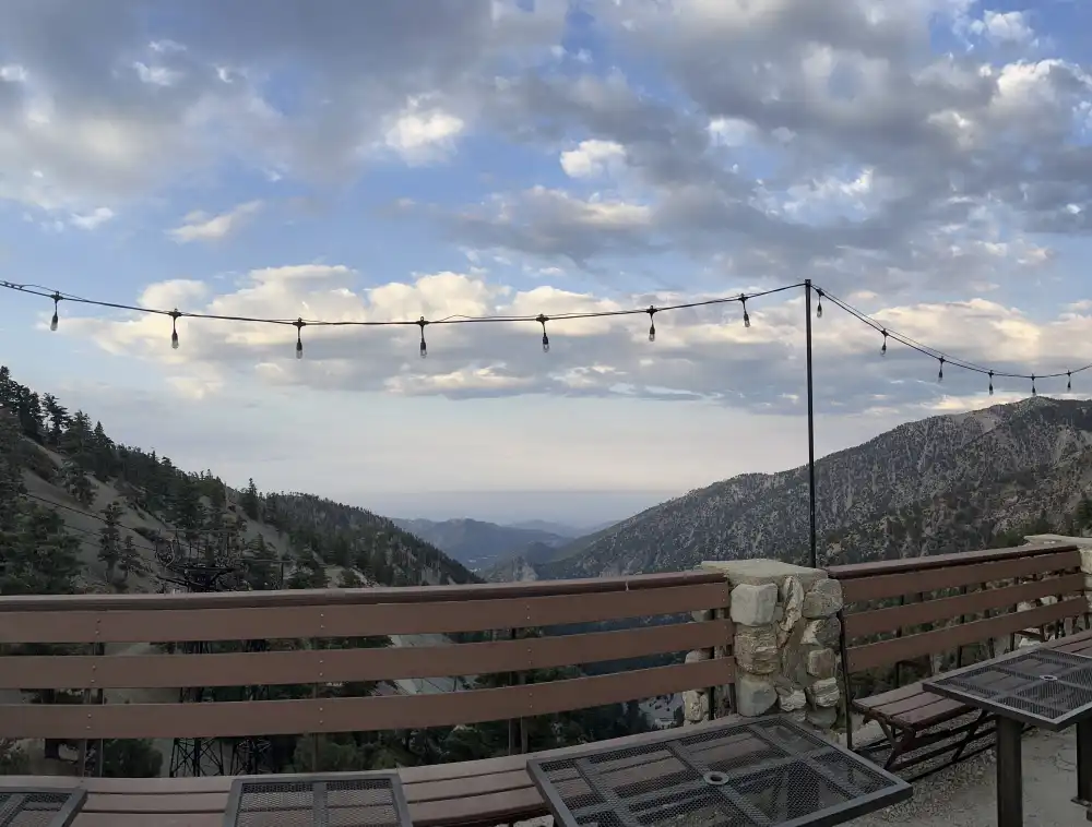 Outdoor Patio at The Notch