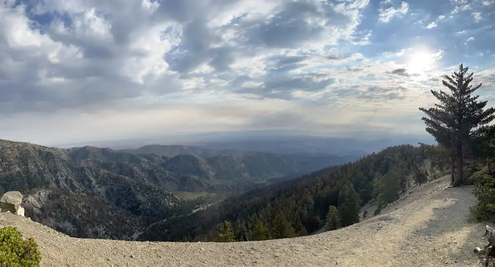 Scenic view of Lytle Creek