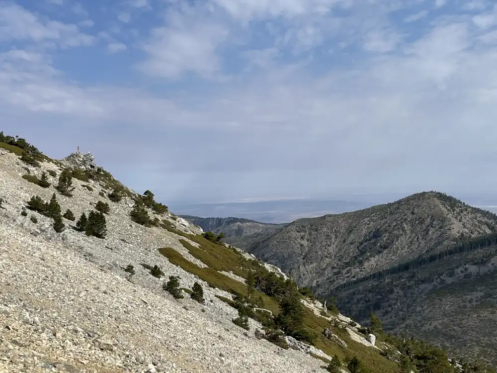 hikers on peak