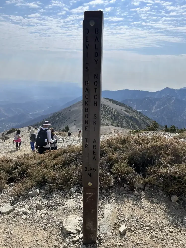 Devils Backbone Trailend