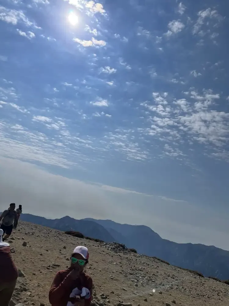 hikers at summit