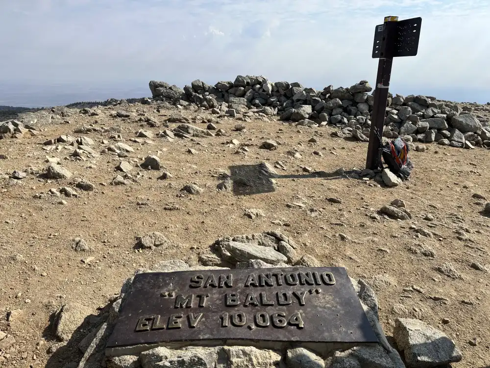 Mt Baldy Summit