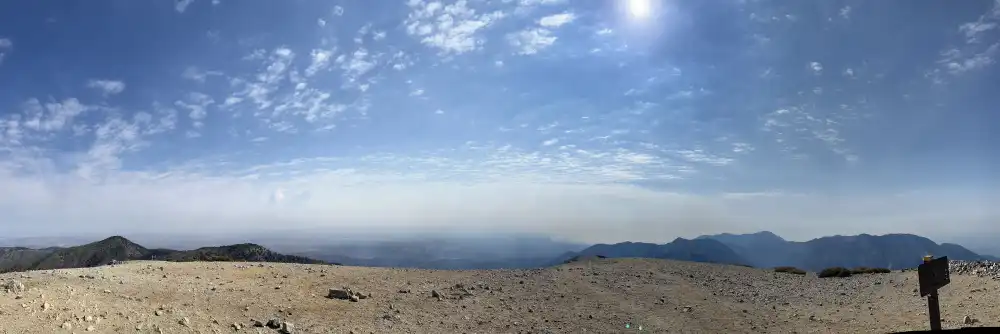 pano of summit