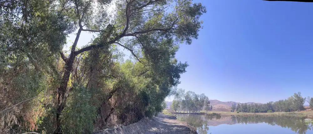 Prado pond