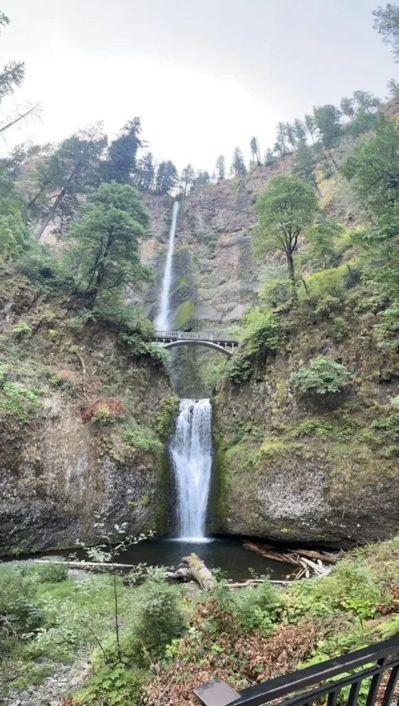 Multanomah Falls