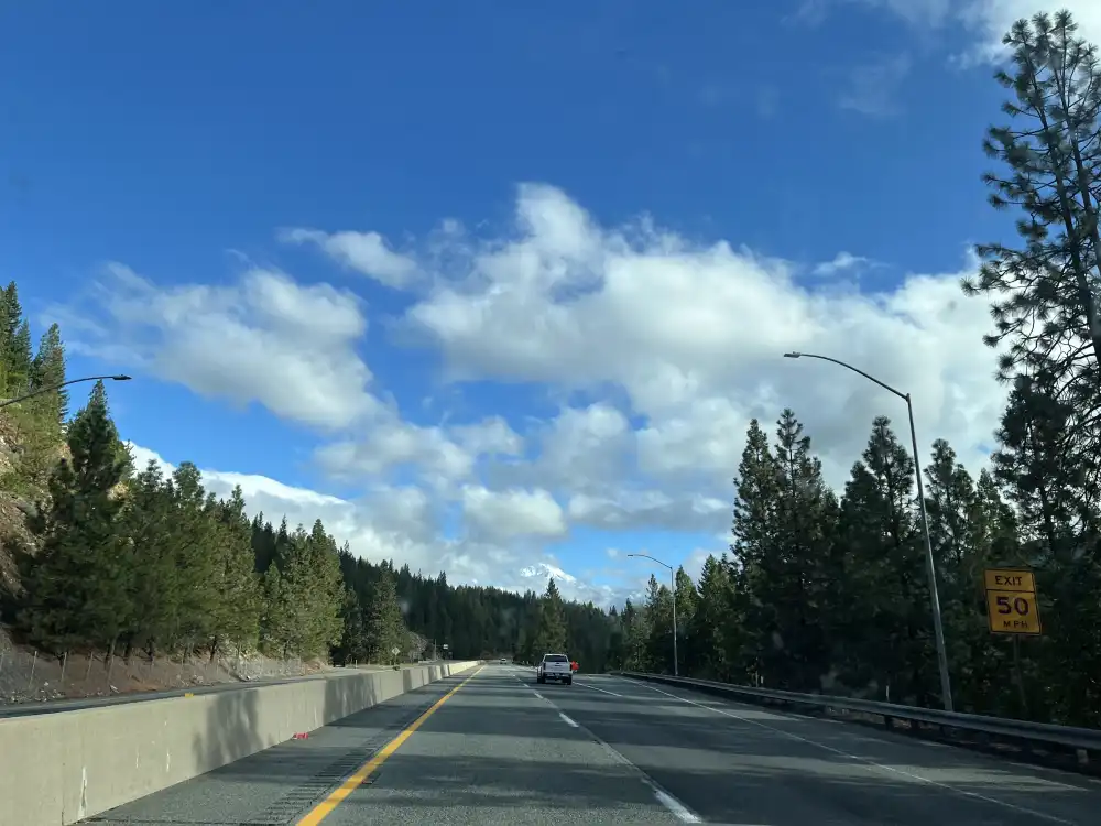 View of Mount Shasta