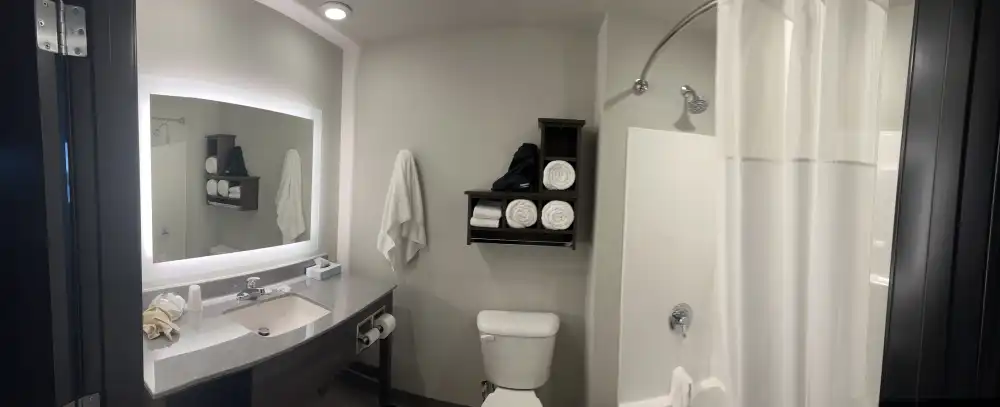 bathroom at my place