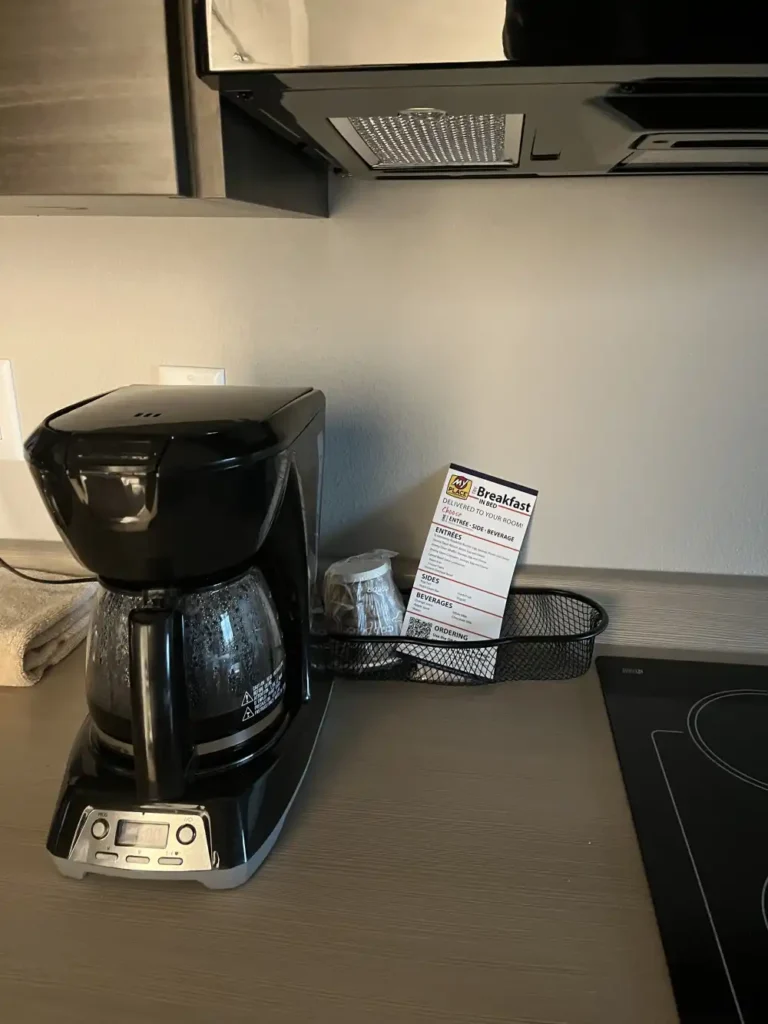 coffee pot at my place