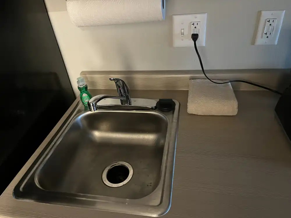 sink at my place